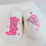 Western Whimsy Coziest Lounge Slippers from My Pampered Life Seattle