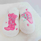 Western Whimsy Coziest Lounge Slippers from My Pampered Life Seattle