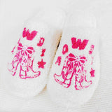 Howdy Boot Coziest Lounge Slippers from My Pampered Life Seattle