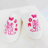Howdy Boot Coziest Lounge Slippers from My Pampered Life Seattle