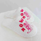 Howdy Boot Coziest Lounge Slippers from My Pampered Life Seattle