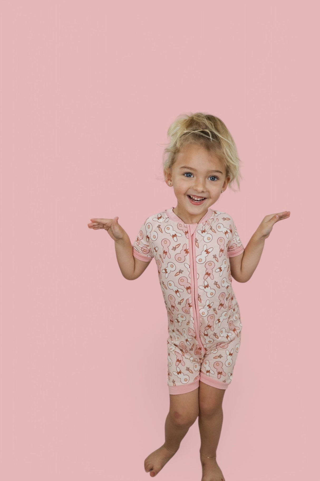 BUNNIES AND BOWS DREAM SHORTIE from DREAM BIG LITTLE CO