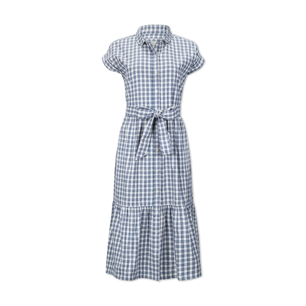 Button Front Organic Maxi Dress from Hope & Henry