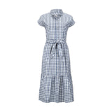 Button Front Organic Maxi Dress from Hope & Henry