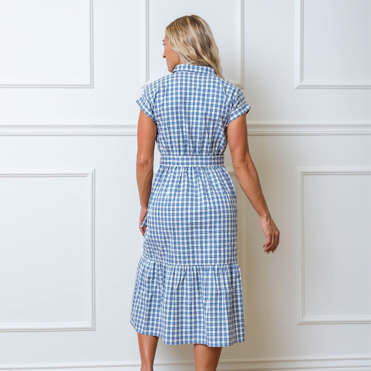 Button Front Organic Maxi Dress from Hope & Henry