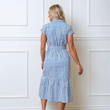 Button Front Organic Maxi Dress from Hope & Henry