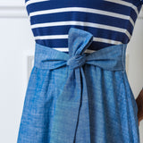 French Jersey Skater Dress from Hope & Henry