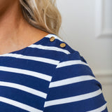 French Jersey Skater Dress from Hope & Henry