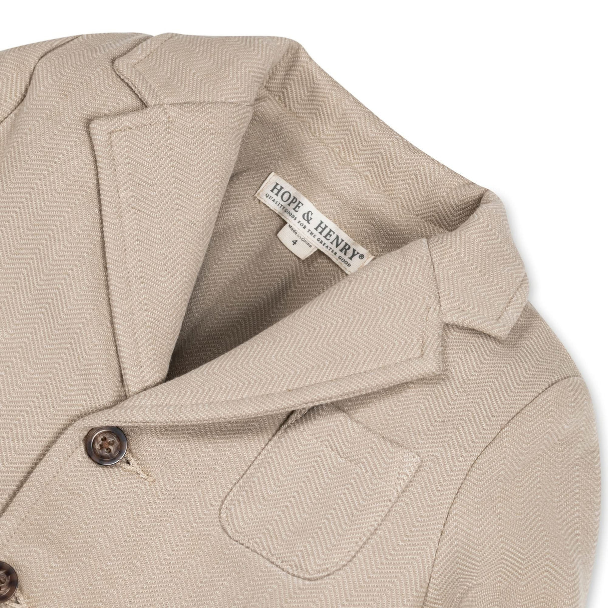 Fleece Blazer - Baby from Hope & Henry