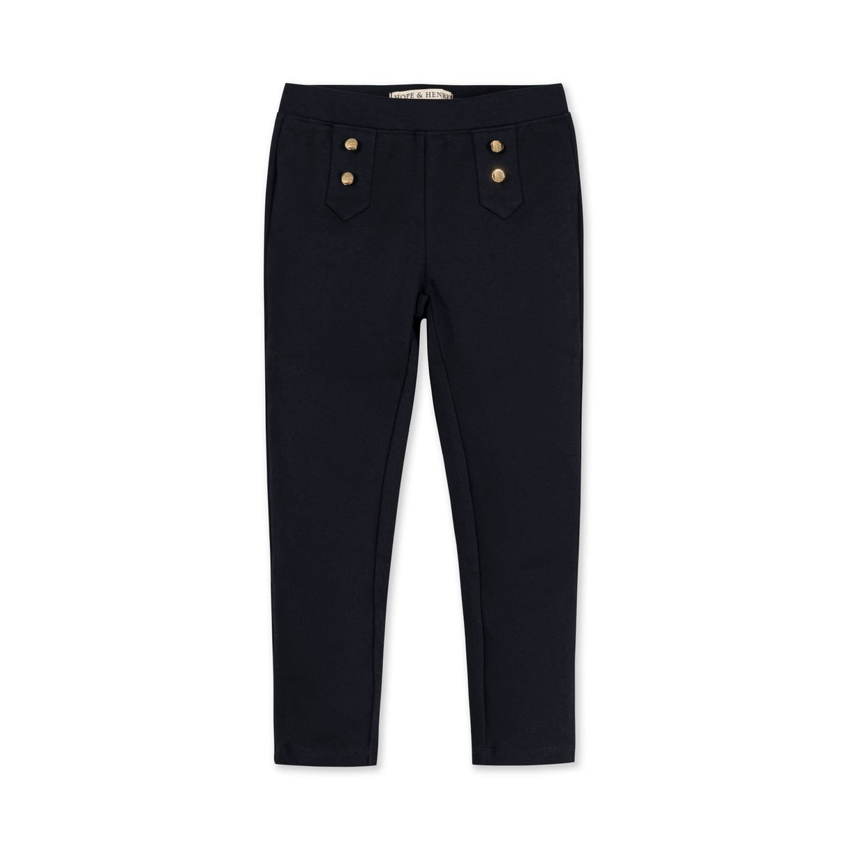 Button Placket Ponte Pant - Baby from Hope & Henry