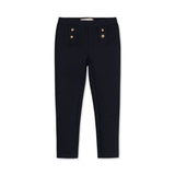 Button Placket Ponte Pant - Baby from Hope & Henry
