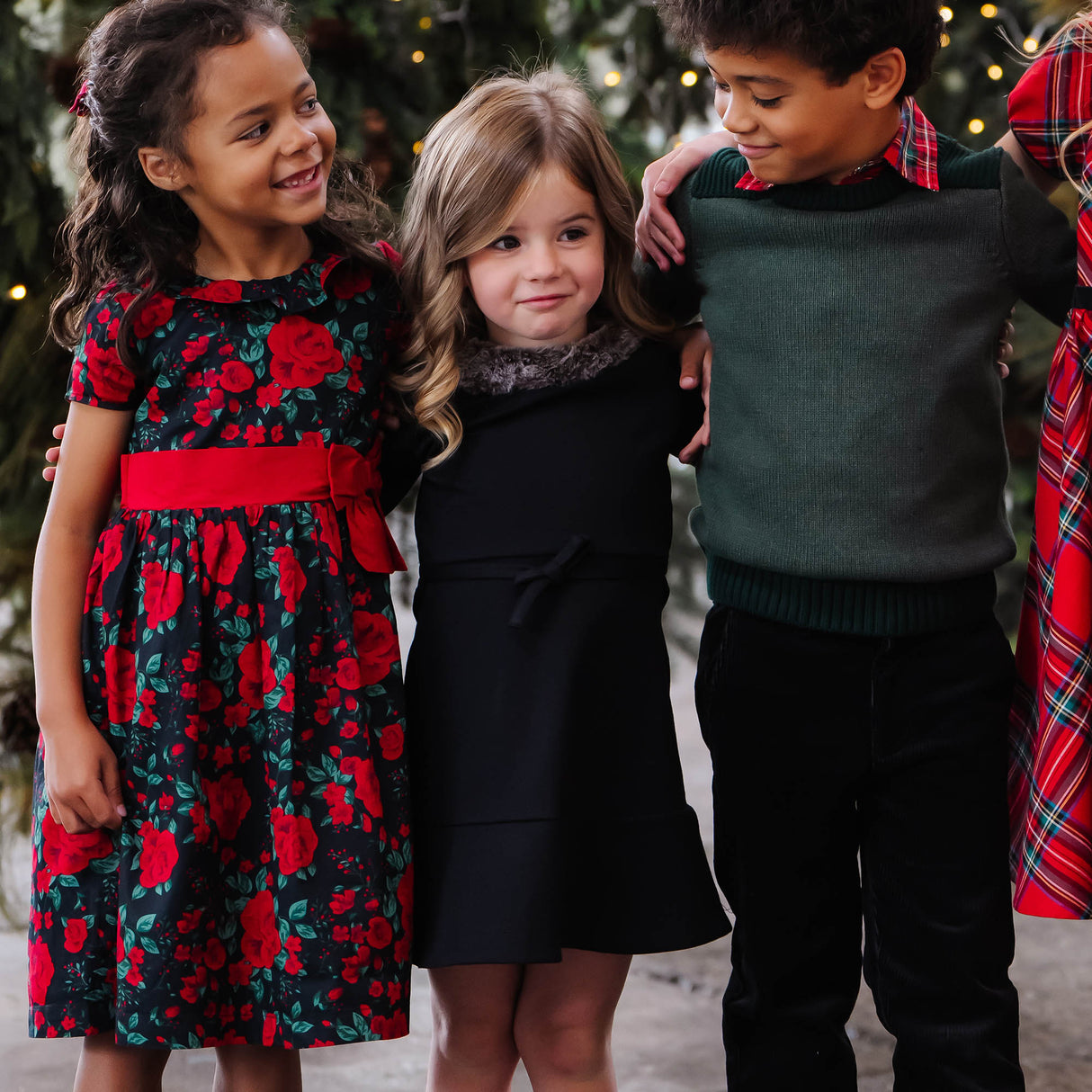 Ruffle Collar Party Dress - Baby from Hope & Henry