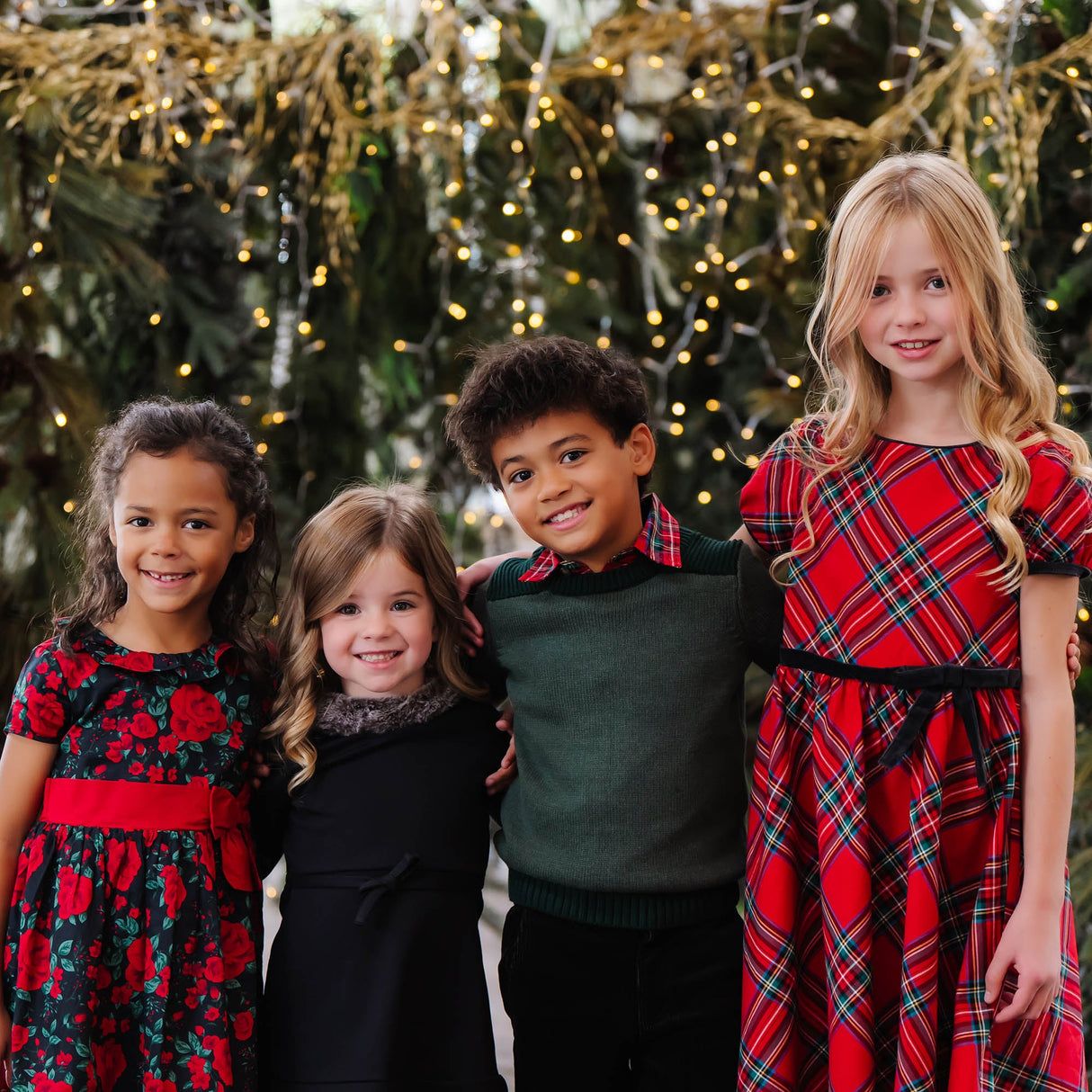 Ruffle Collar Party Dress - Baby from Hope & Henry