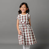 Ruffle Collar Organic Party Dress - Baby from Hope & Henry
