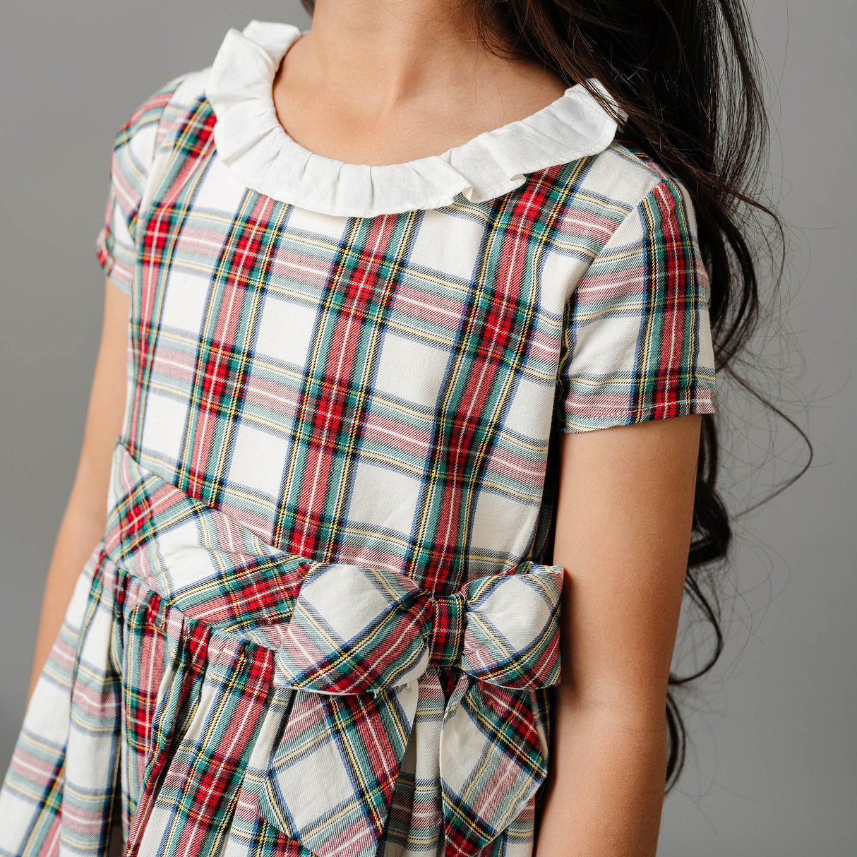 Ruffle Collar Organic Party Dress - Baby from Hope & Henry