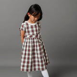 Ruffle Collar Organic Party Dress - Baby from Hope & Henry