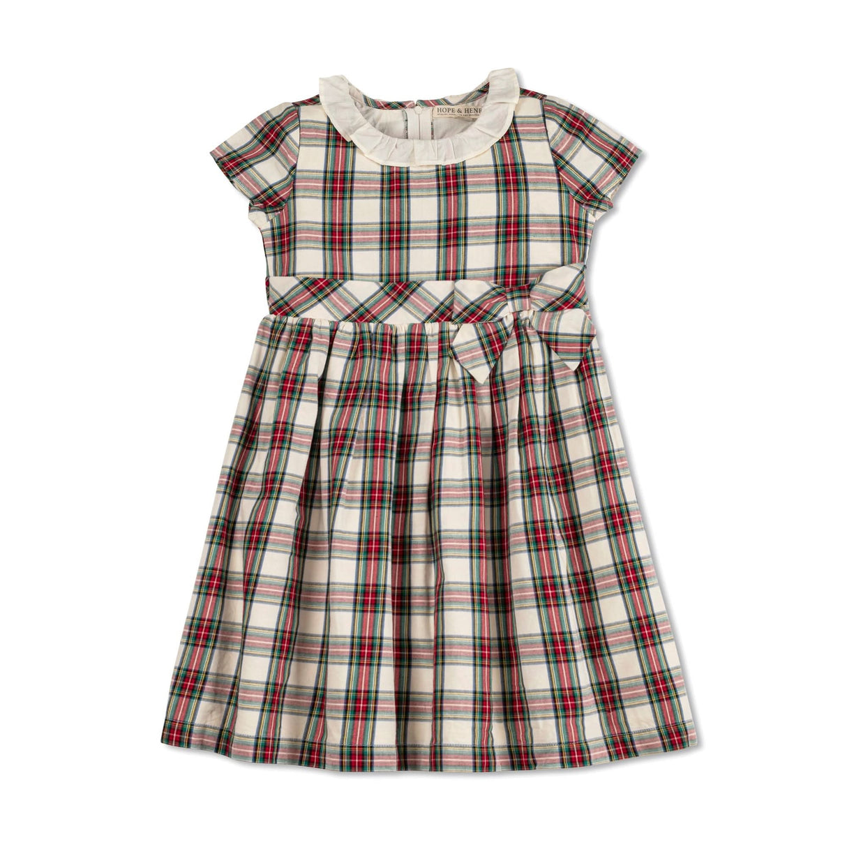 Ruffle Collar Organic Party Dress - Baby from Hope & Henry