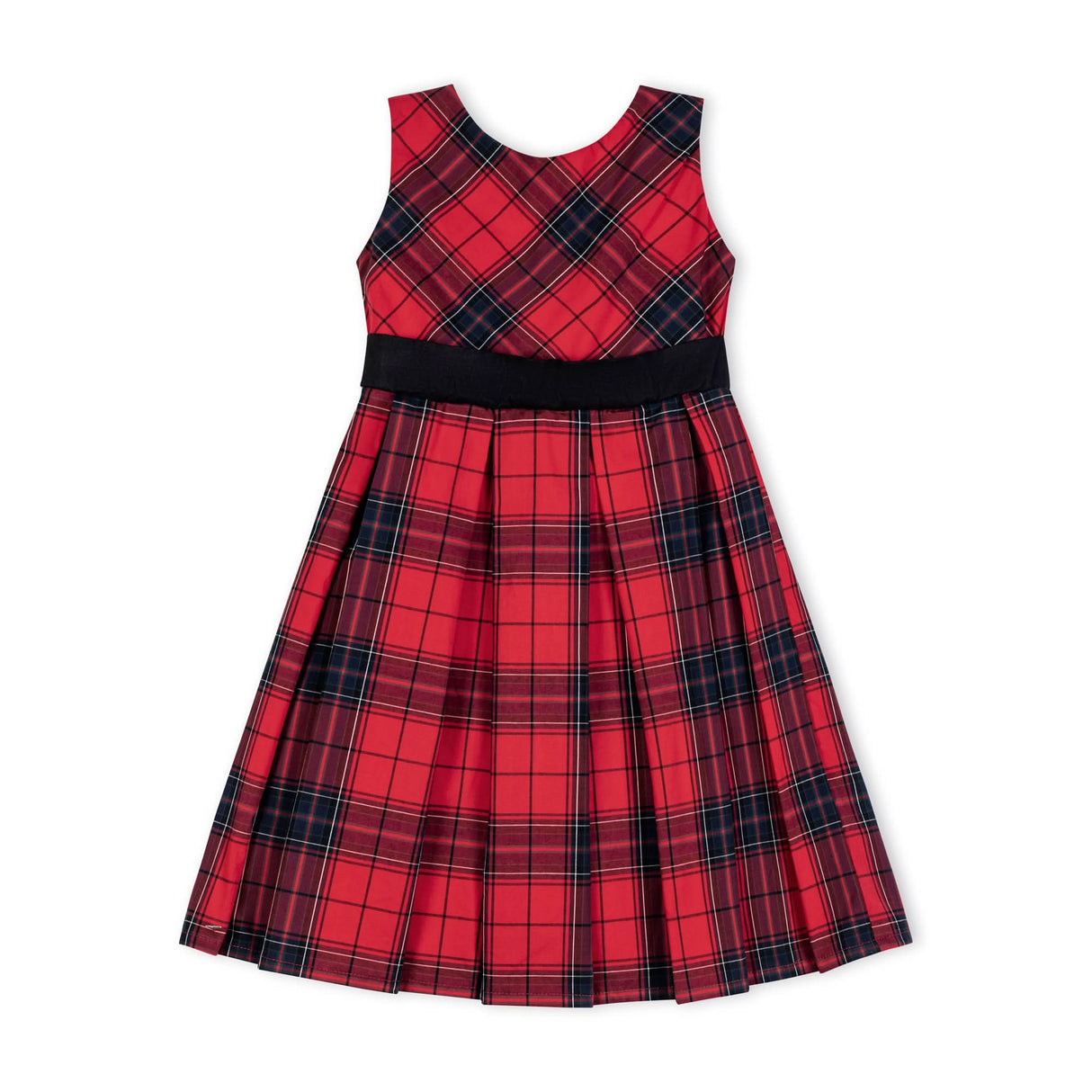 Organic Pleated Party Dress - Baby from Hope & Henry