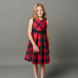 Organic Pleated Party Dress - Baby from Hope & Henry
