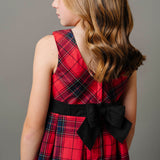 Organic Pleated Party Dress - Baby from Hope & Henry