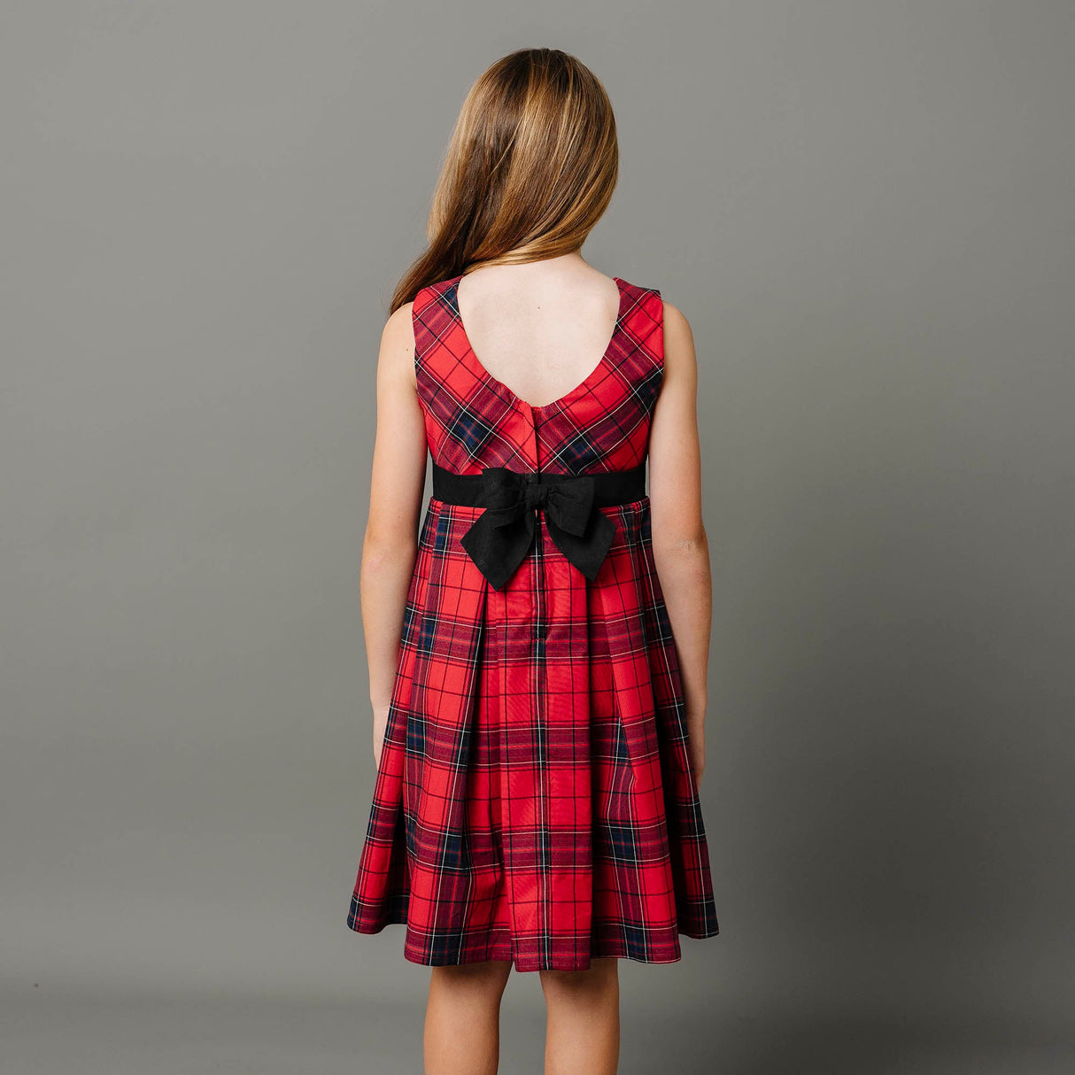 Organic Pleated Party Dress - Baby from Hope & Henry