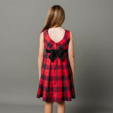 Organic Pleated Party Dress - Baby from Hope & Henry