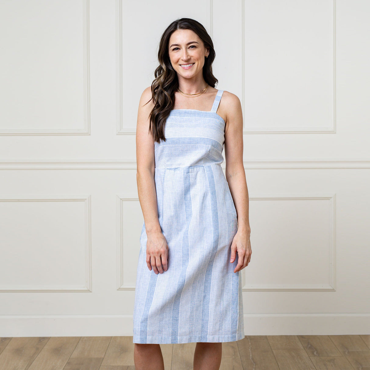 Linen Sheath Dress from Hope & Henry