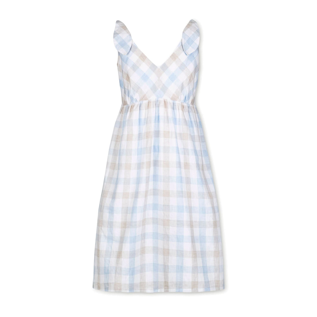 Bow Shoulder Dress from Hope & Henry