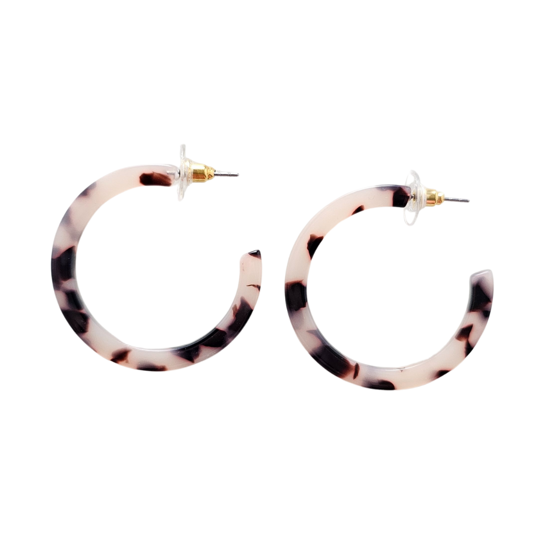 Camy Hoops - Blonde Tortoise from Spiffy & Splendid