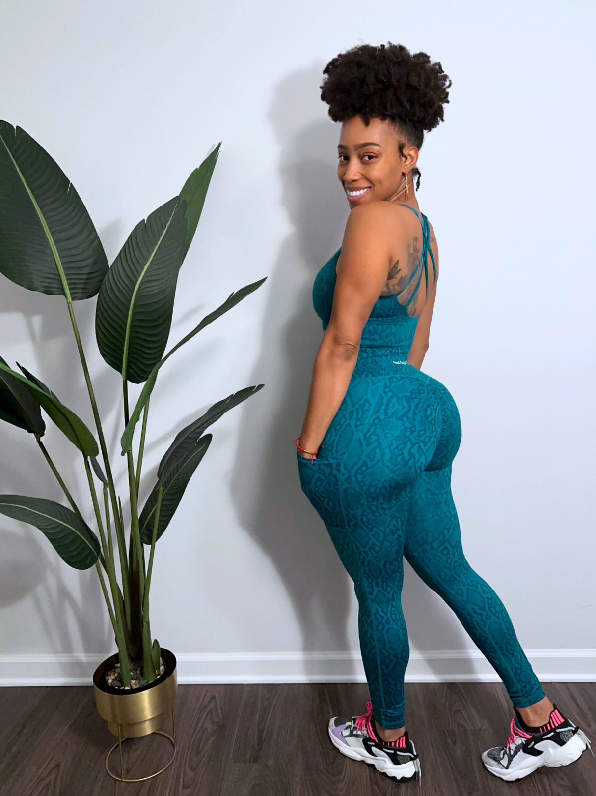 Pretty Python Workout Set from Peach Perfect