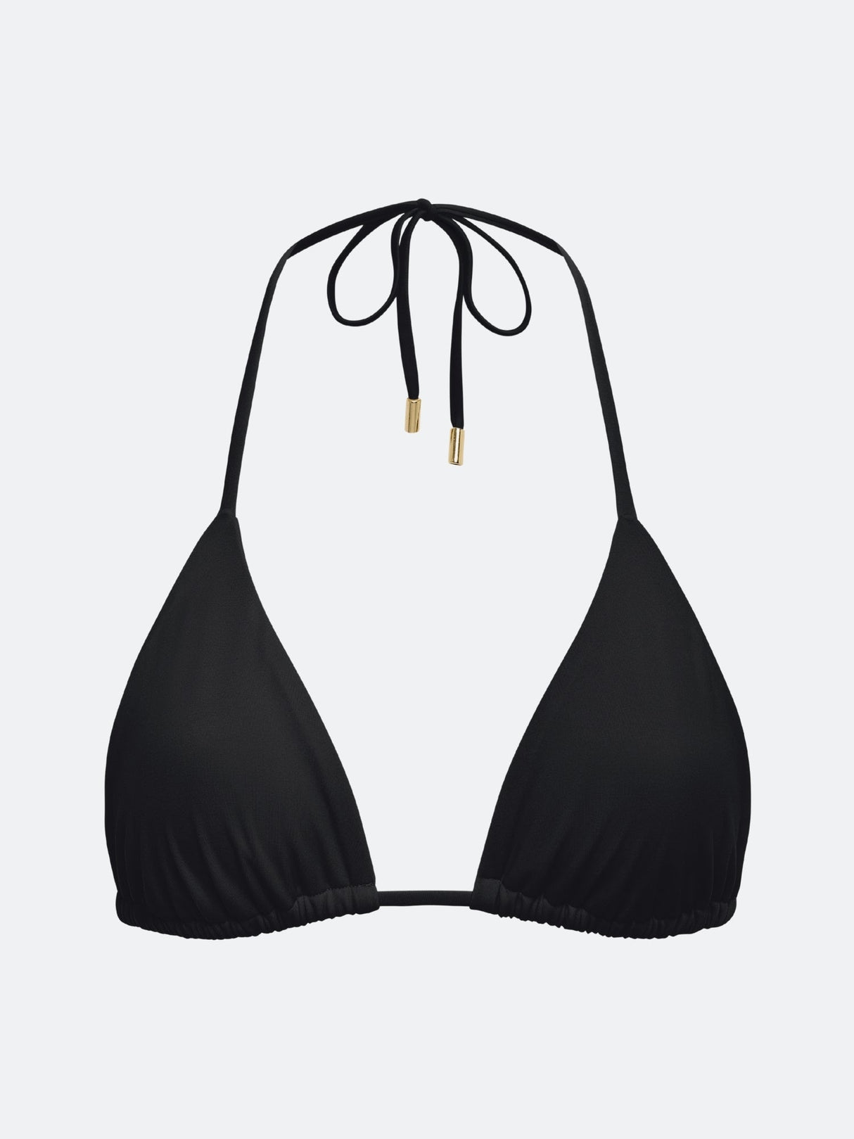 LA JOLLA BIKINI TOP - BLACK From ELYSIIAN