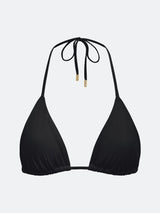LA JOLLA BIKINI TOP - BLACK From ELYSIIAN