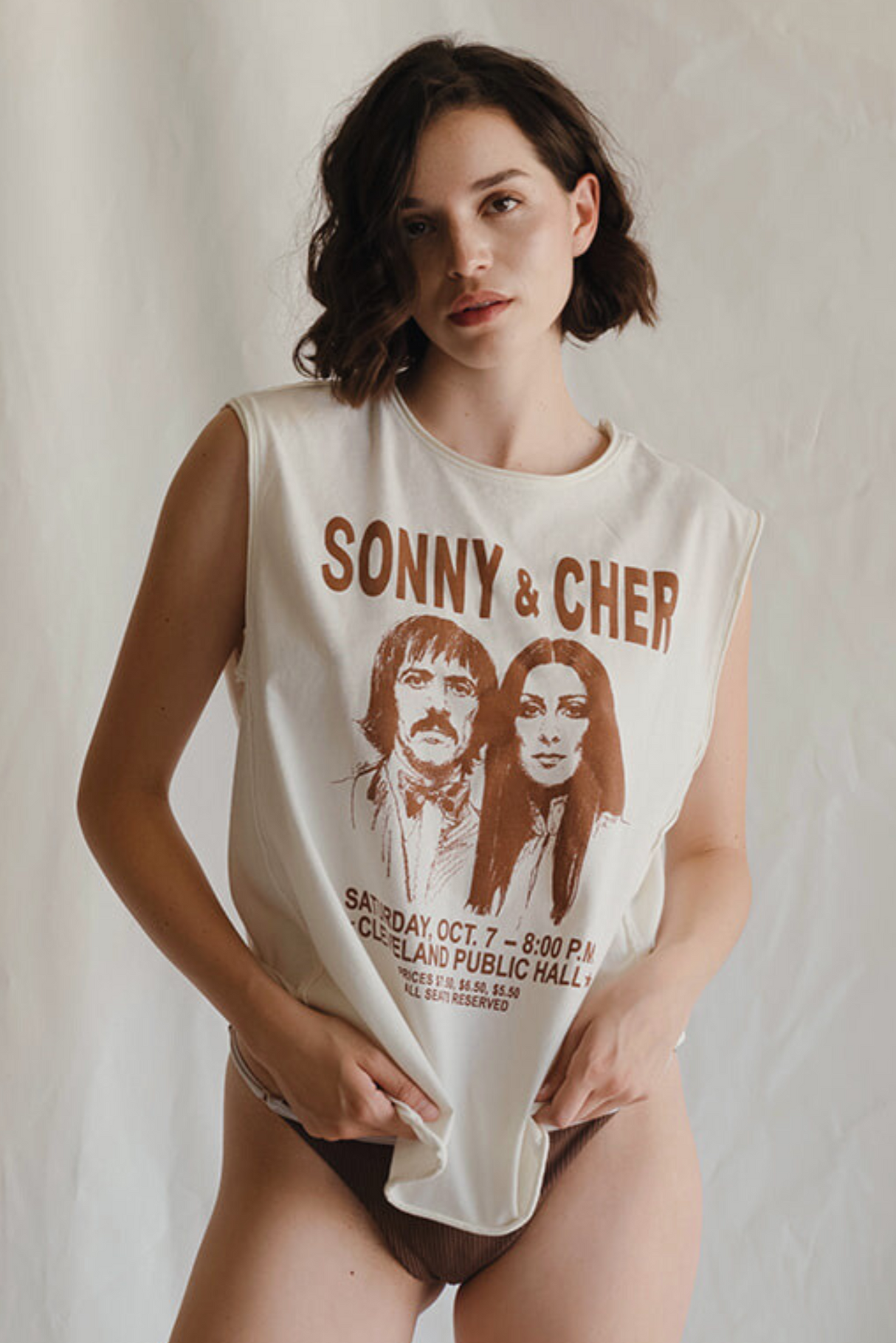 Sonny & Cher Oversized Tank from People of Leisure