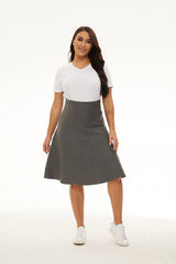 MM PURPLE LABEL - YR RND CHARCOAL (PLUS SIZE) From Mia Mod