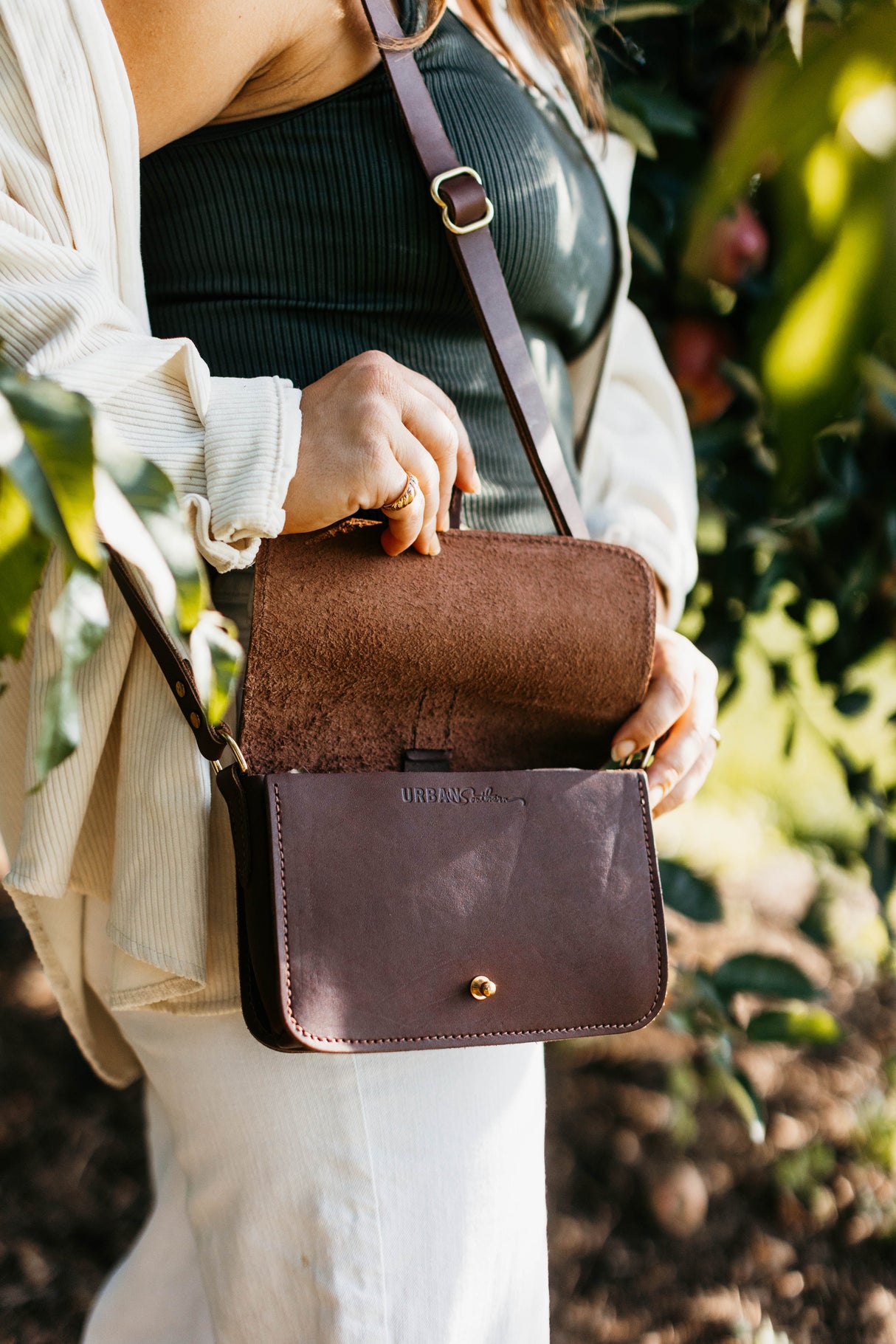 Five-Pocket Crossbody From Urban Southern