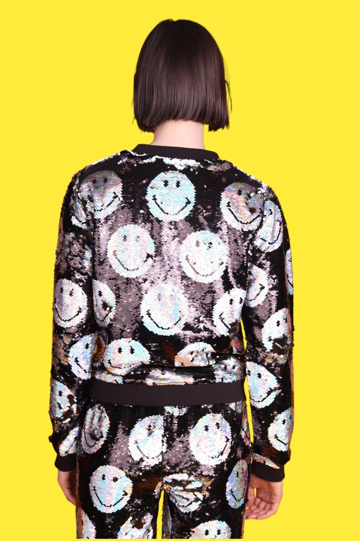 Any Old Iron x Smiley Iridescent Bomber Jacket from Any Old Iron