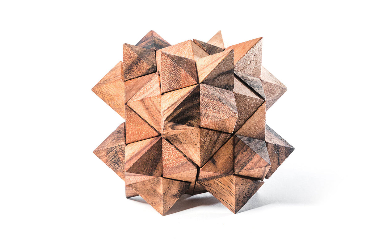 24 Piece Star Puzzle from Kubiya Games