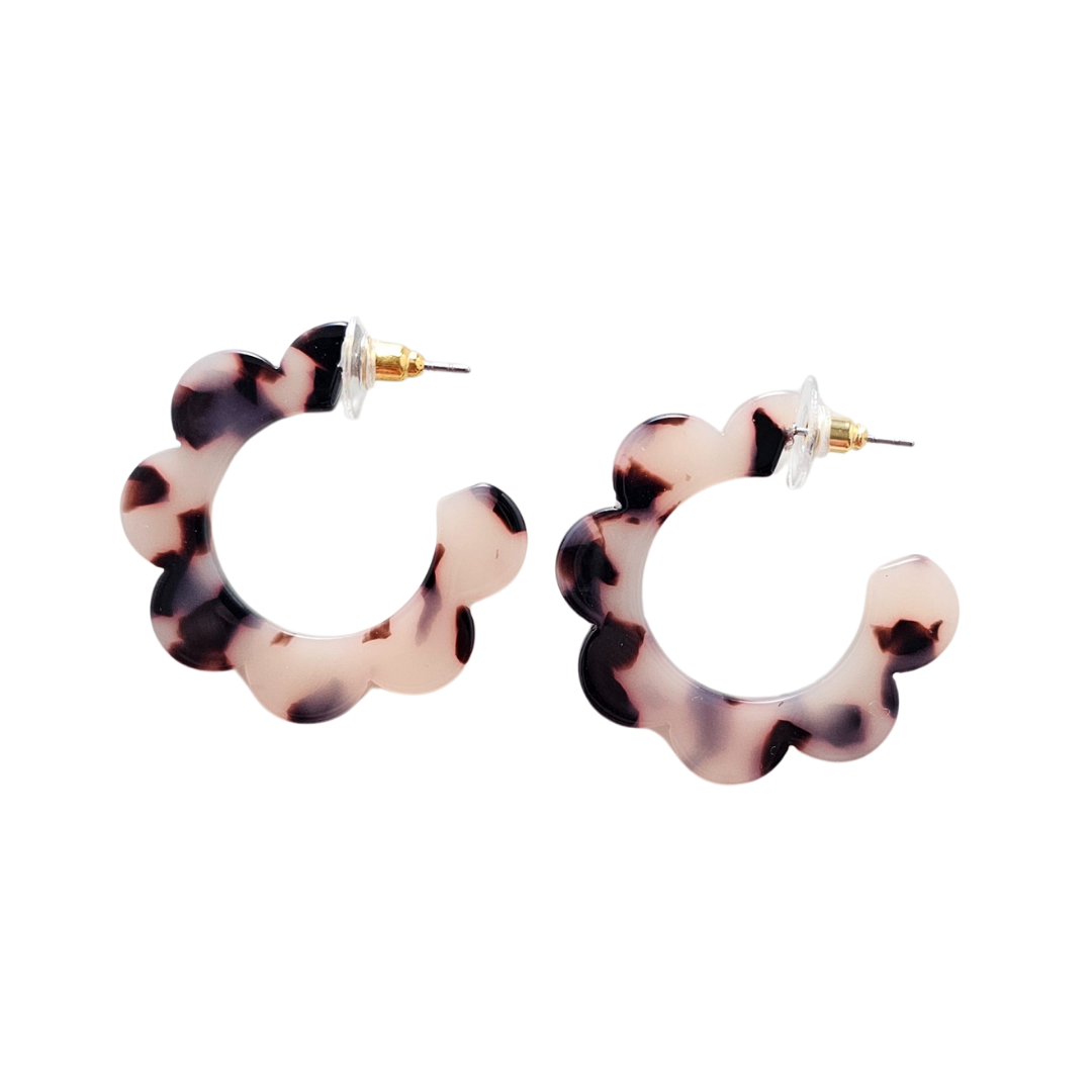Flora Hoops - Blonde Tortoise from Spiffy & Splendid