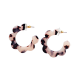 Flora Hoops - Blonde Tortoise from Spiffy & Splendid