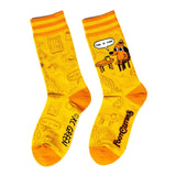 This is Fine: Iconic Edition Crew Socks from FootClothes