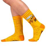 This is Fine: Iconic Edition Crew Socks from FootClothes