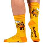 This is Fine: Iconic Edition Crew Socks from FootClothes