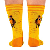 This is Fine: Iconic Edition Crew Socks from FootClothes