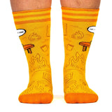 This is Fine: Iconic Edition Crew Socks from FootClothes