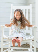 The Mimi Dress - Hunter Pace Print from Timo & Violet