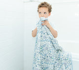 Coral Reef Hooded Bath Towel from Timo & Violet