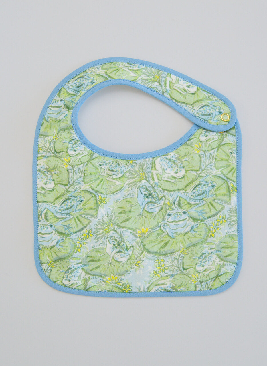 Hoppy Place Bib from Timo & Violet