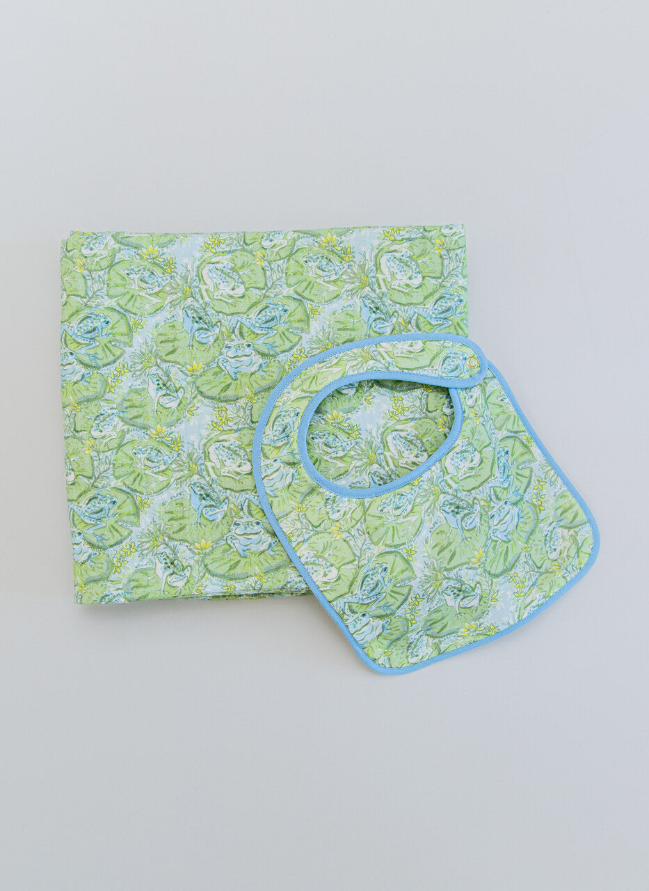 Hoppy Place Shawl Blanket from Timo & Violet