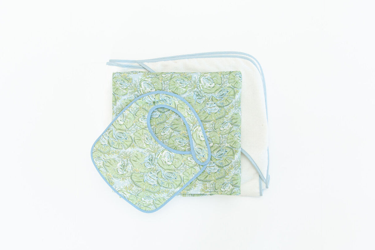Hoppy Place Shawl Blanket from Timo & Violet