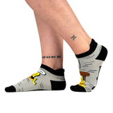 This is Fine: Black Coffee Edition Ankle Socks from FootClothes